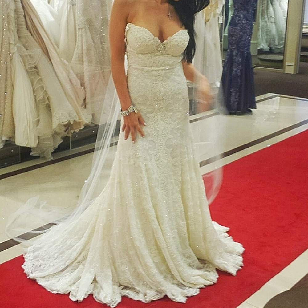 Galia Lahav Madonna Wedding Gown - Picture 2 of 14
